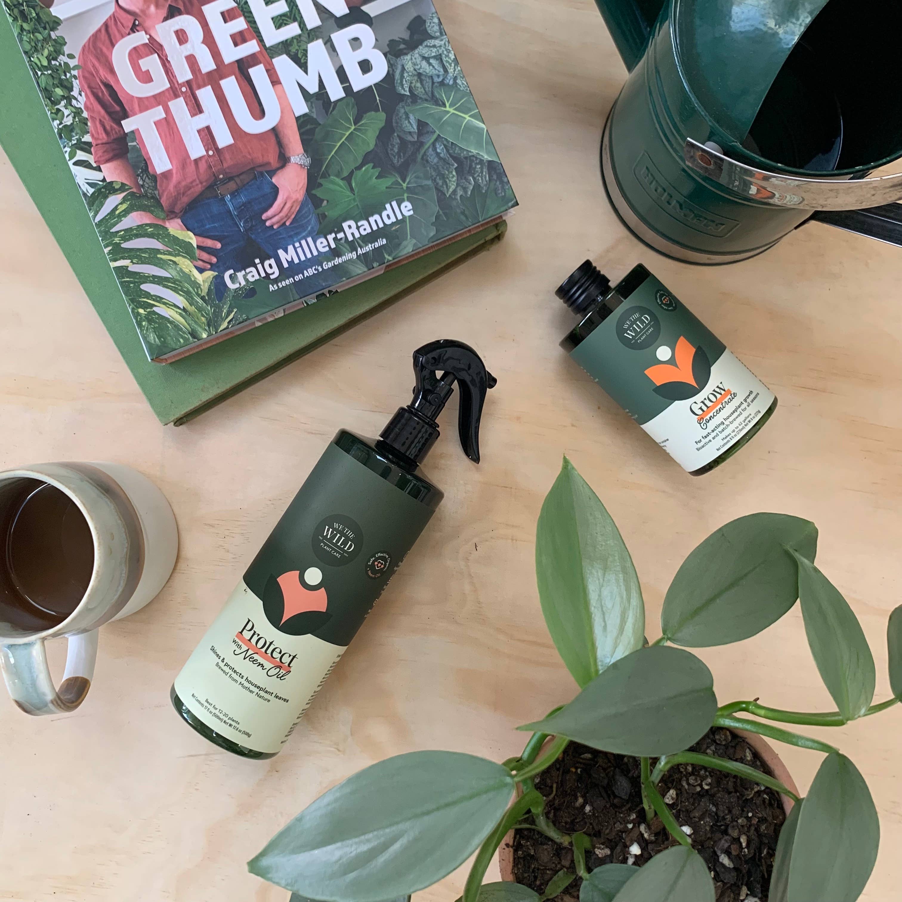 We the Wild Protect Spray with Neem