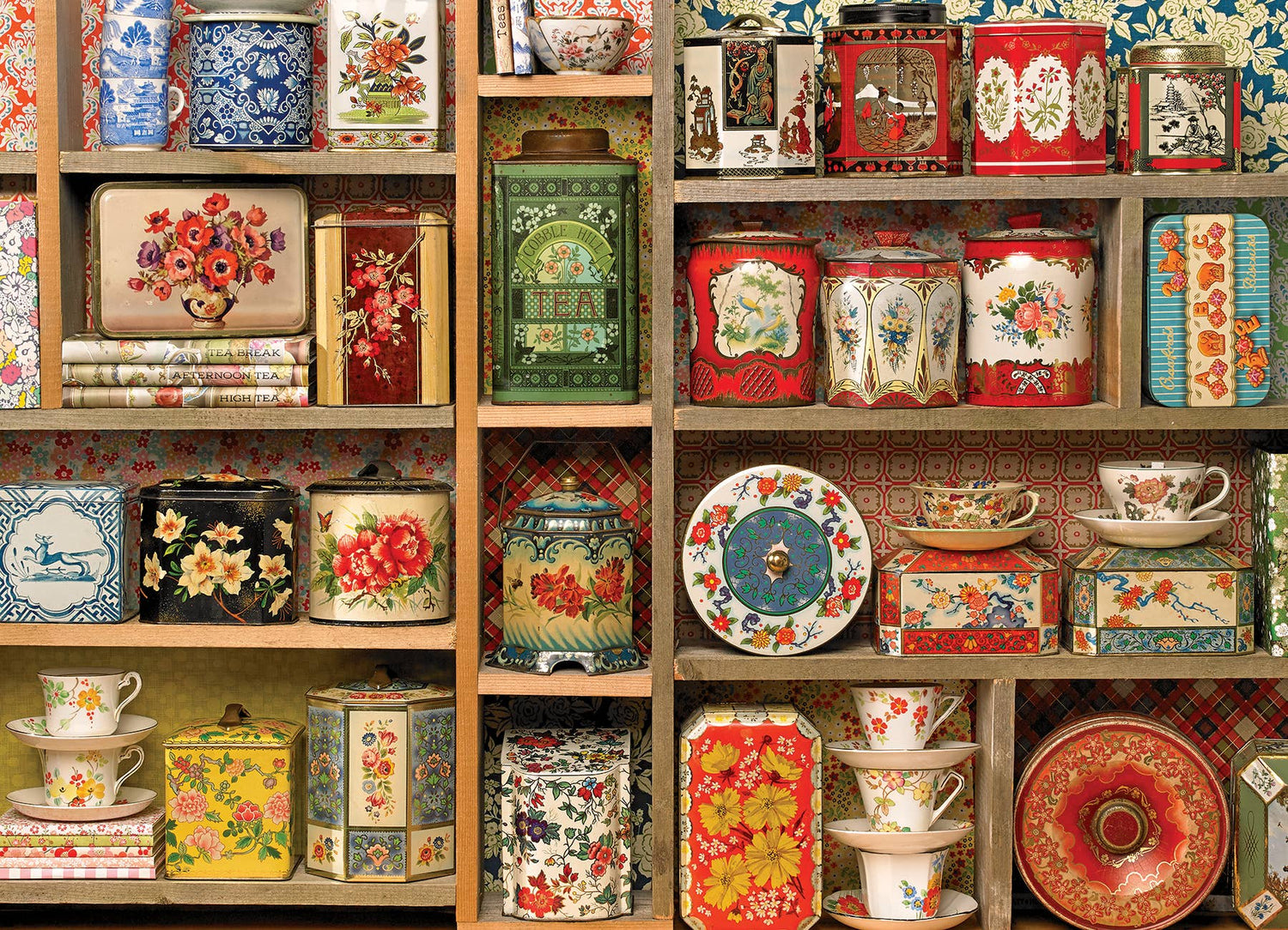 Vintage Tins puzzle