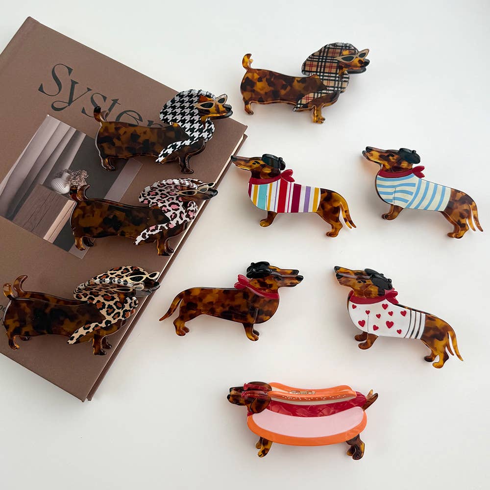 Dachshund Claws Clip
