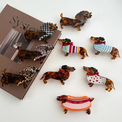 Dachshund Claws Clip