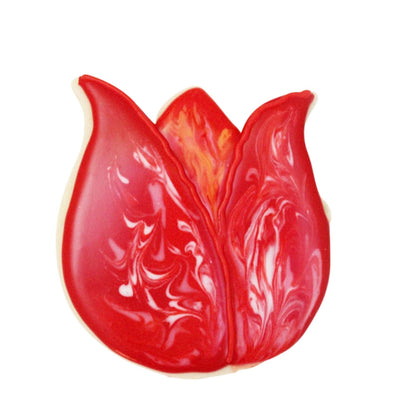 Rose Tulip Flower Cookie Cutter