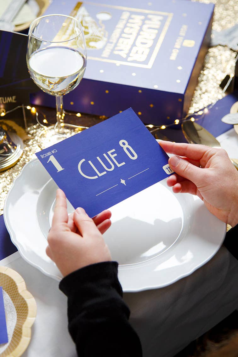 Murder Mystery On The Night Train Game