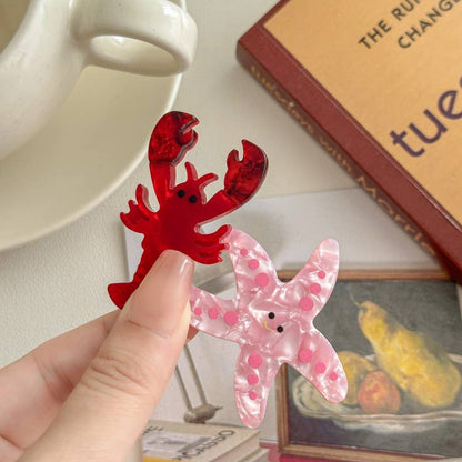 Marine Hair Clips