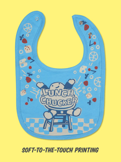 Crabby &amp; Chucker Baby Bibs