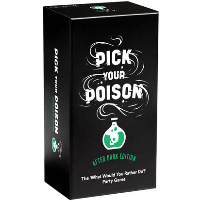 PICK YOUR POISON: Adult Party Card Game