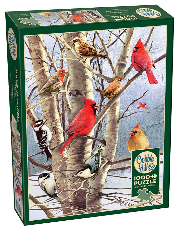Winter Birds puzzle
