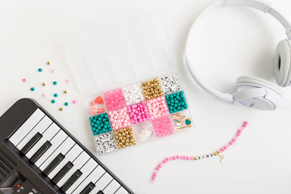 Bubblegum Groove Bracelet Craft Kit