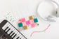 Bubblegum Groove Bracelet Craft Kit