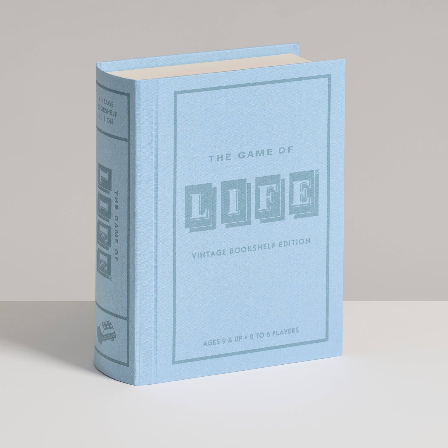 The Game of Life Vintage Bookshelf Edition