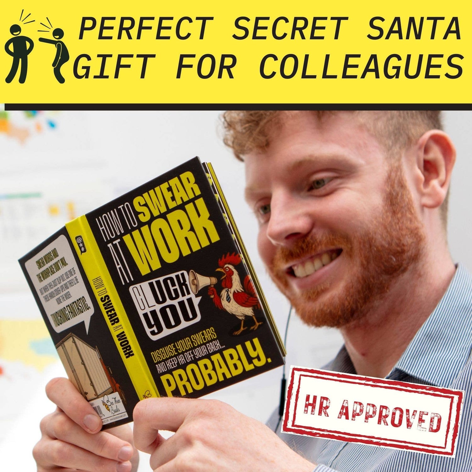 How To Swear At Work Book