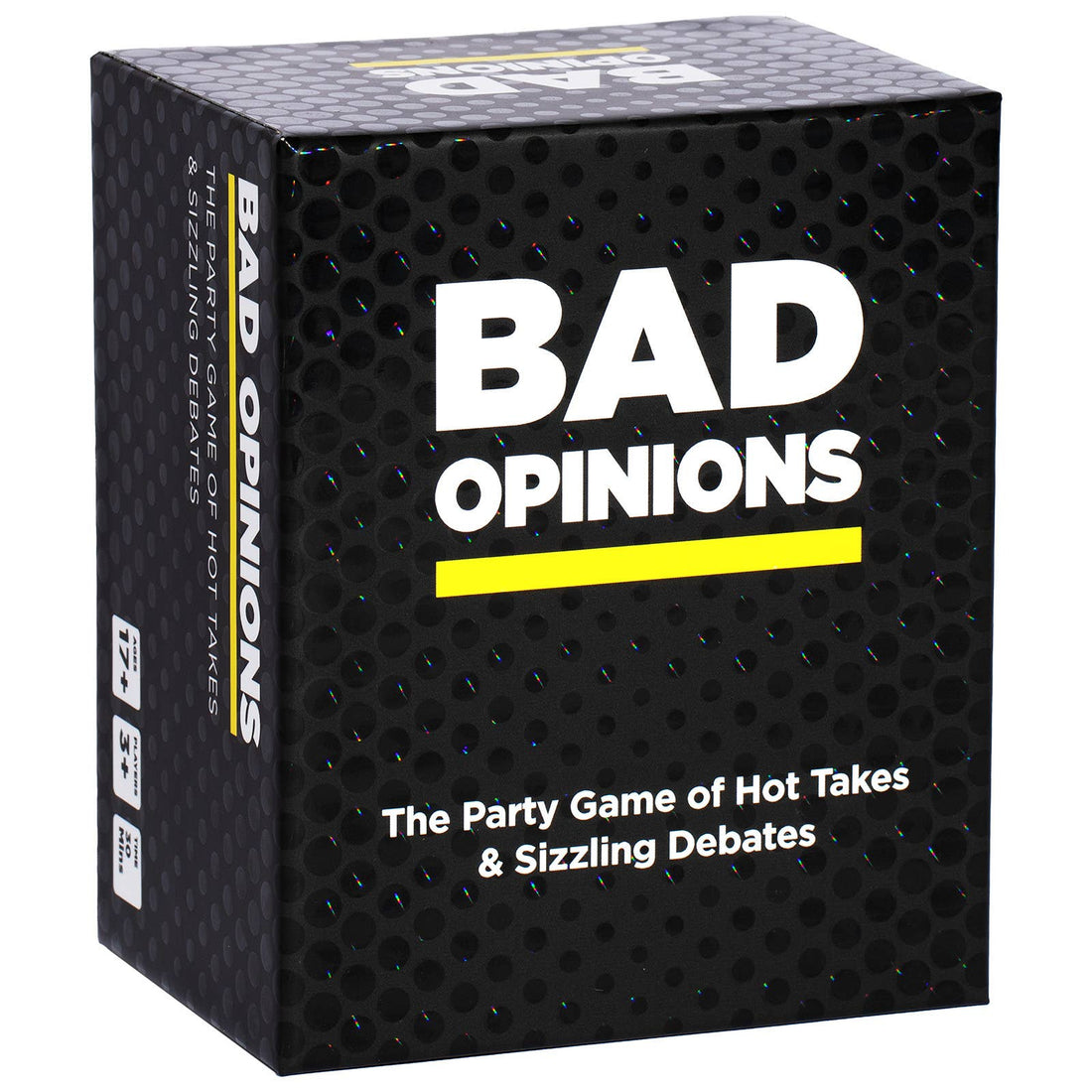 BAD OPINIONS: Hot Takes &amp; Sizzling Debates