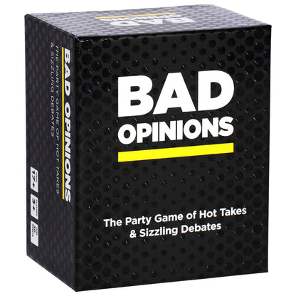 BAD OPINIONS: Hot Takes &amp; Sizzling Debates