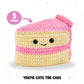 Crochet Kit - Cate the Cake
