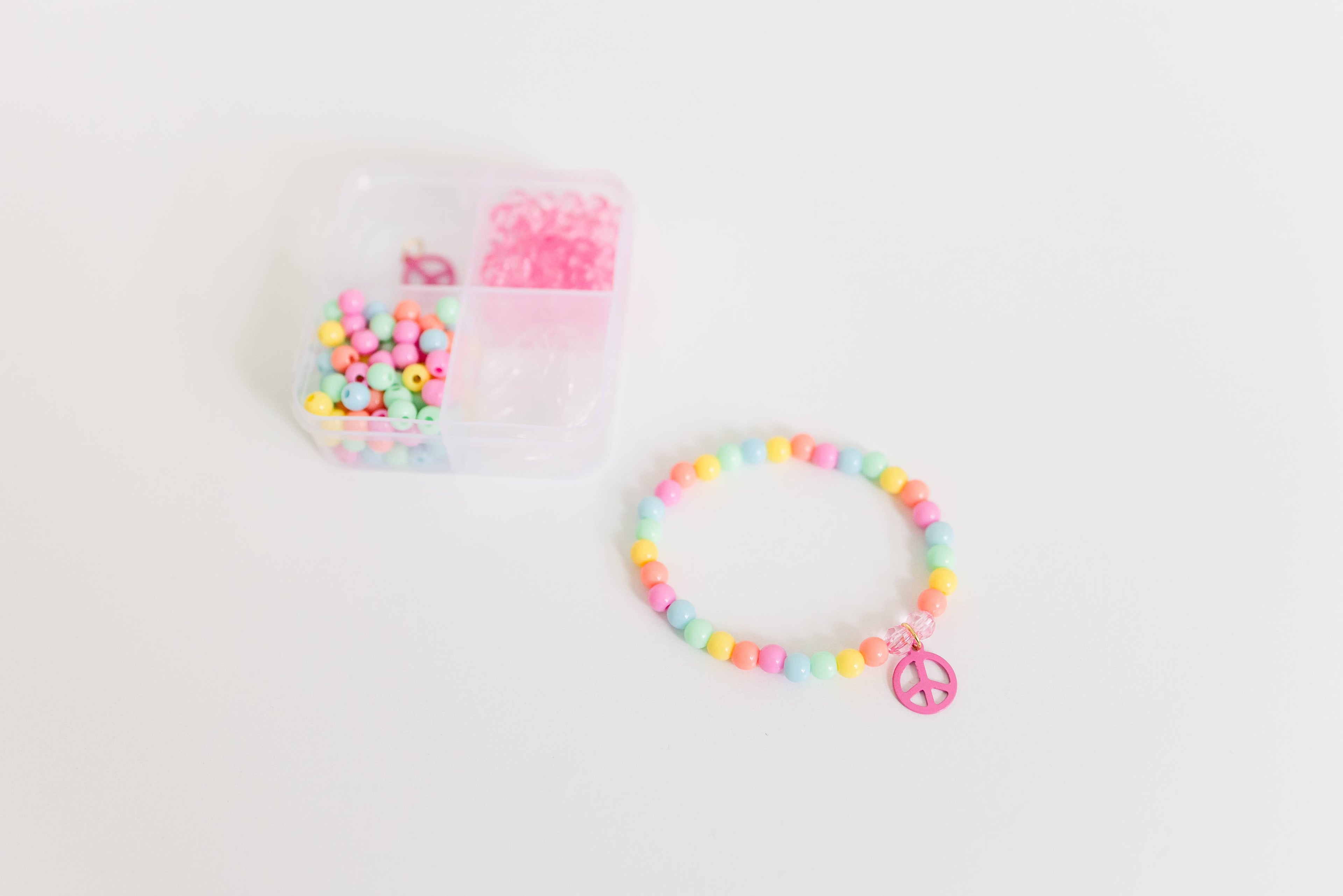 Mini Groovy Goals Craft Bracelet Kit