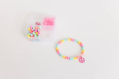 Mini Groovy Goals Craft Bracelet Kit