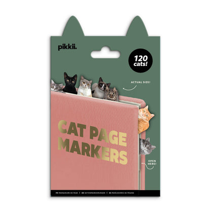 Cat Page Markers