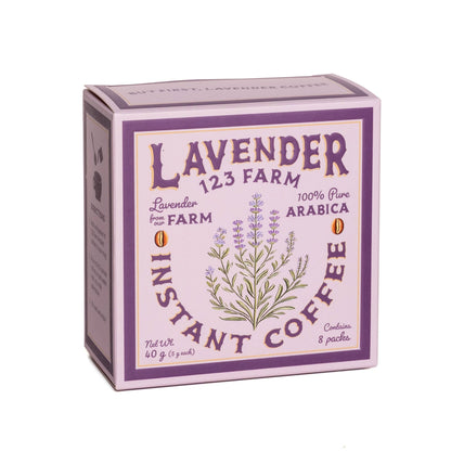 Instant Lavender Coffee