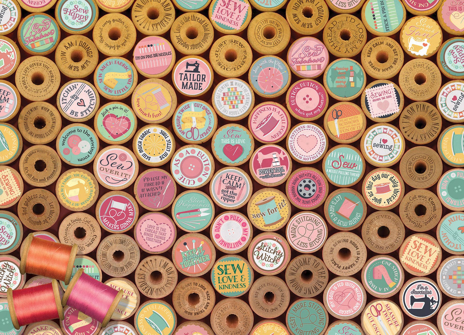 Sew Happy! puzzle
