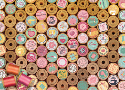 Sew Happy! puzzle