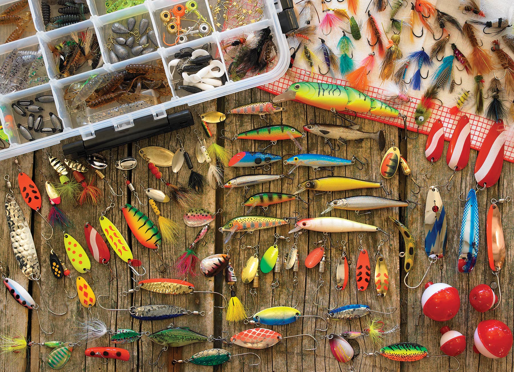 Fishing Lures puzzle