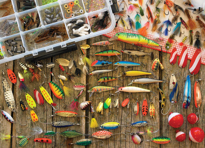 Fishing Lures puzzle