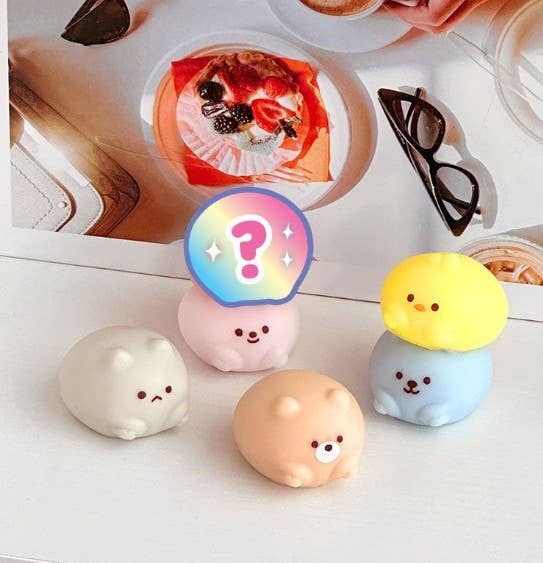 Shy Animal Blind Box Squishy