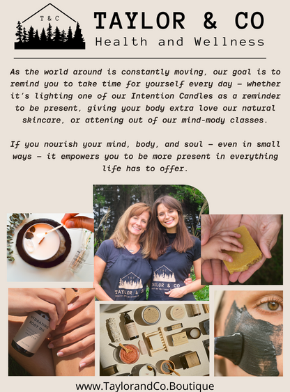 Candle Making Class with Taylor &amp; Co