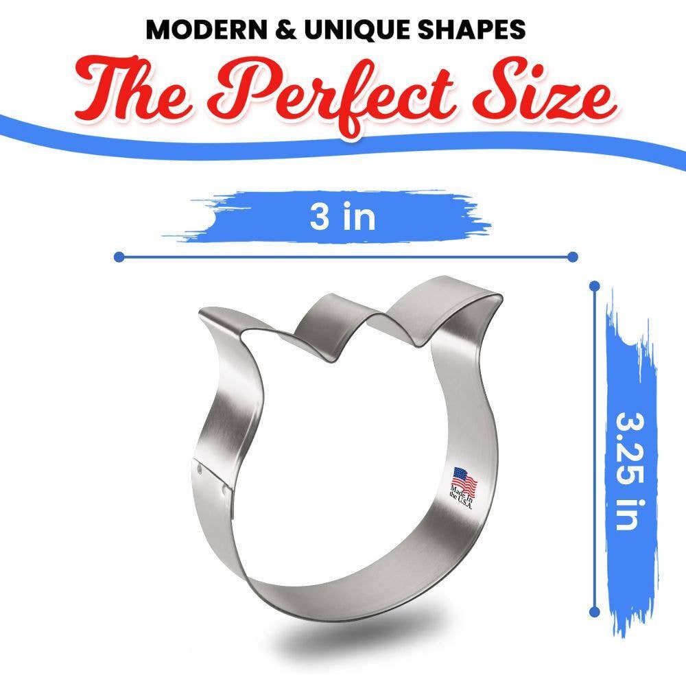 Rose Tulip Flower Cookie Cutter