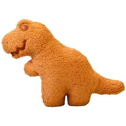 Fluffy Dino Nugget Pillows