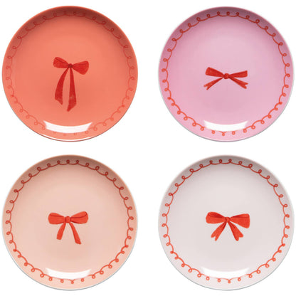 Bowtique Appetizer Plates Assorted
