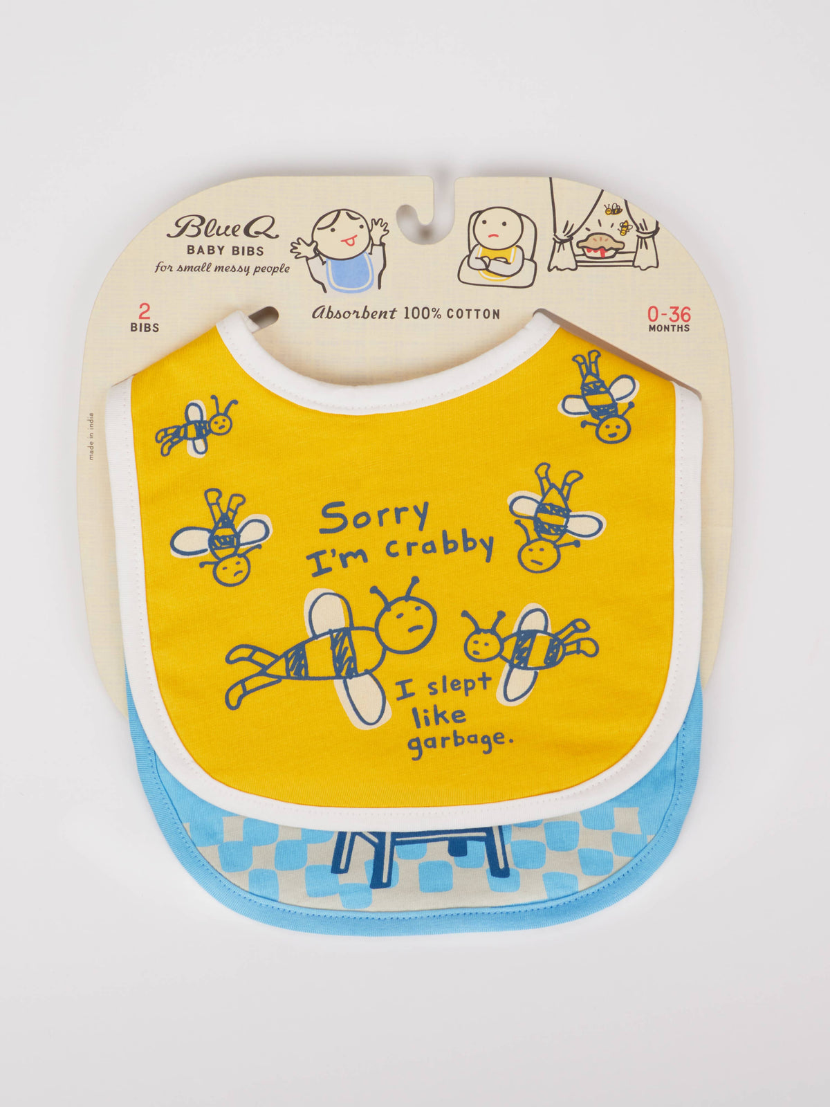 Crabby &amp; Chucker Baby Bibs