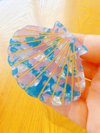 Shell Claw Clip