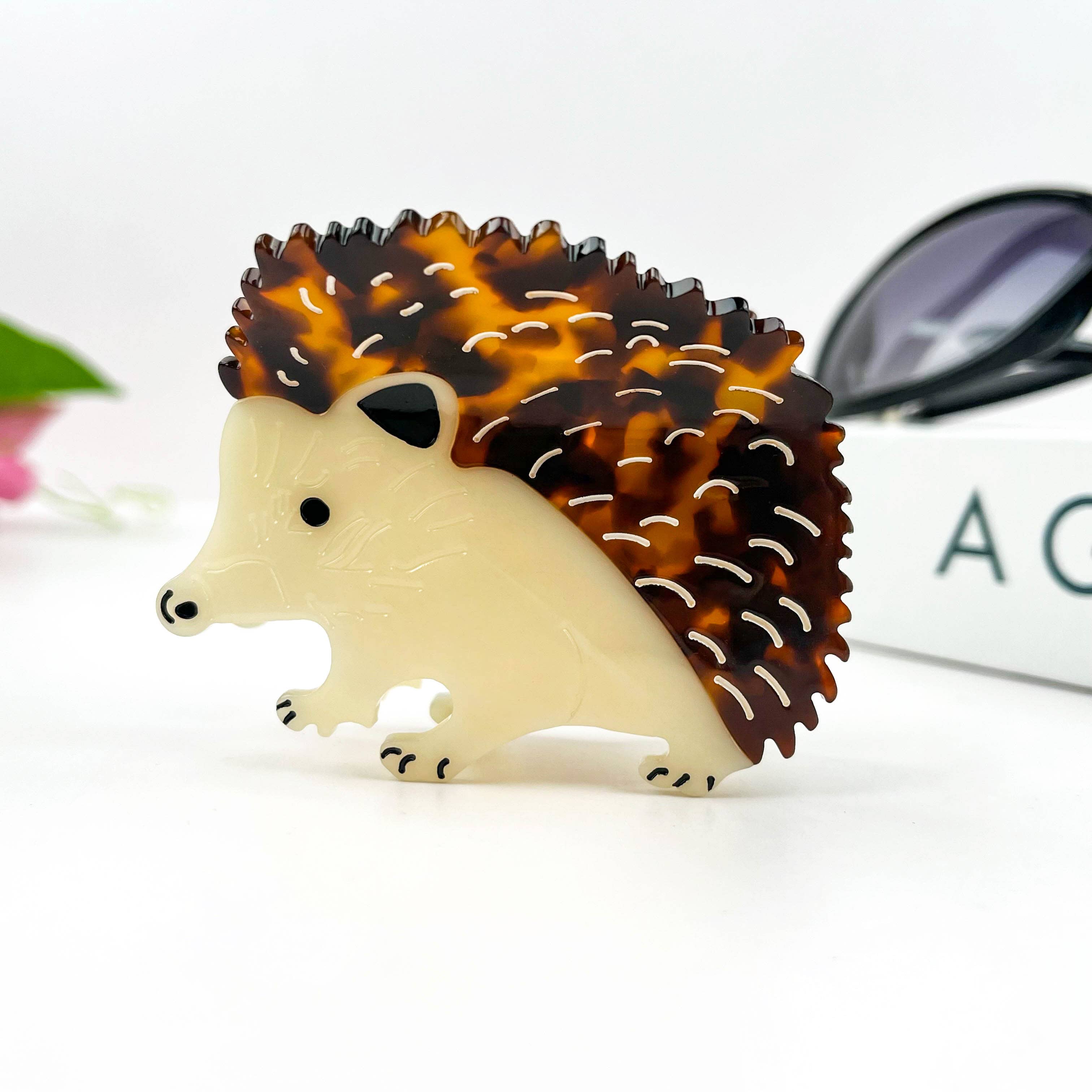 Hedgehog Claw Clip