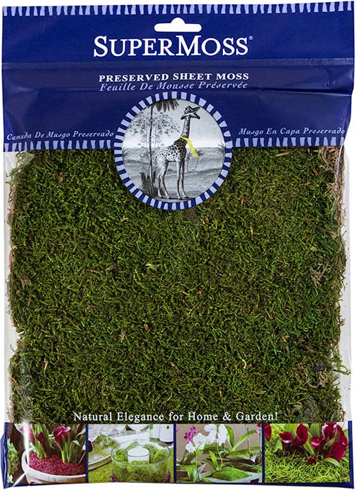 Sheet Moss 2oz