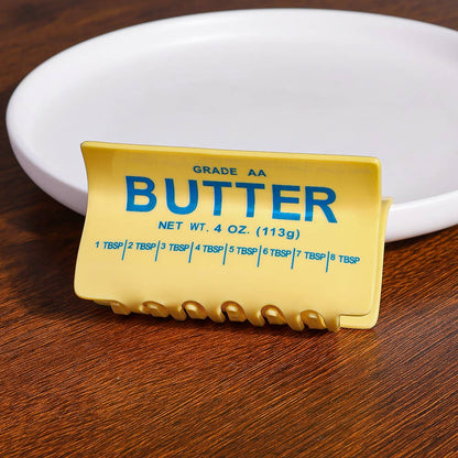 Butter Block Claw Clip