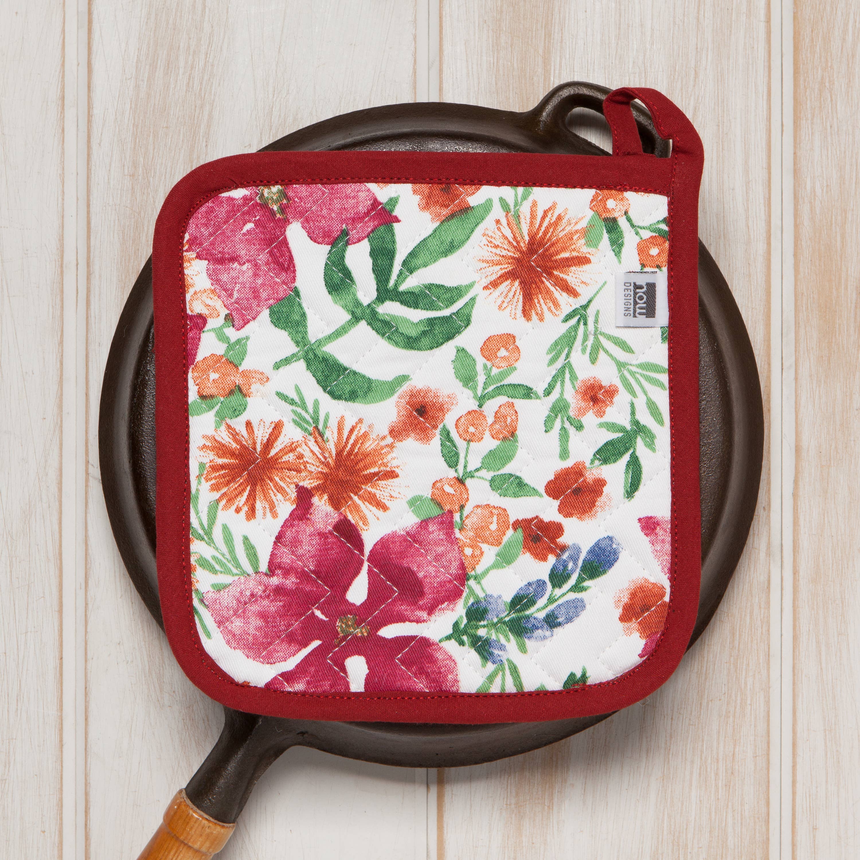 Botanica Quilted Potholder