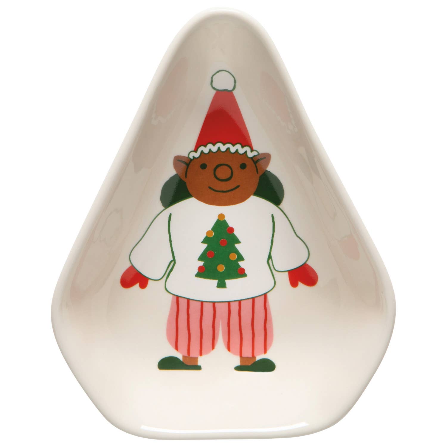 Festive Gnomes Christmas Pinch Bowls Set of 6