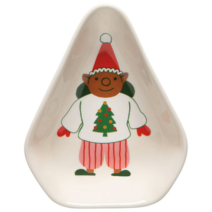 Festive Gnomes Christmas Pinch Bowls Set of 6