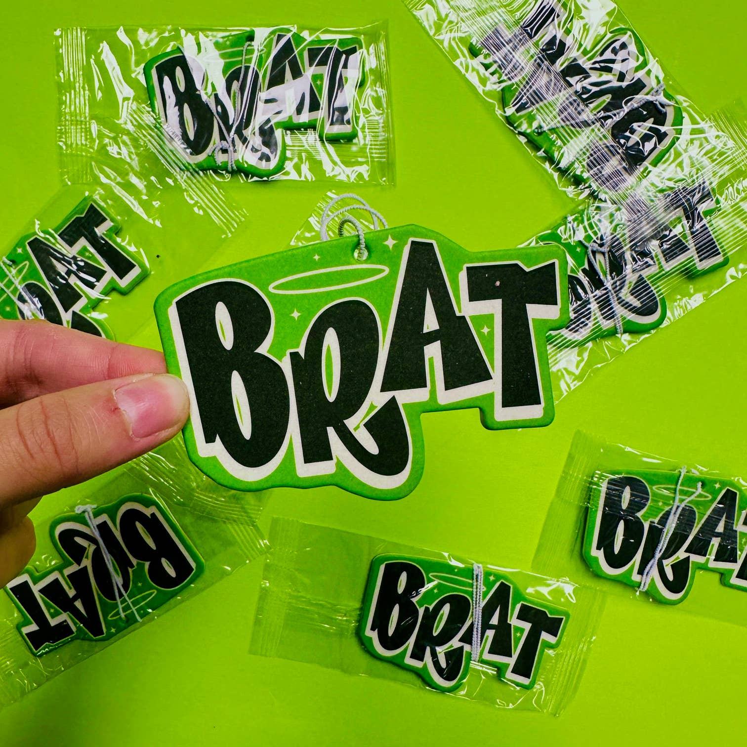 Brat Charli xcx Air Freshener