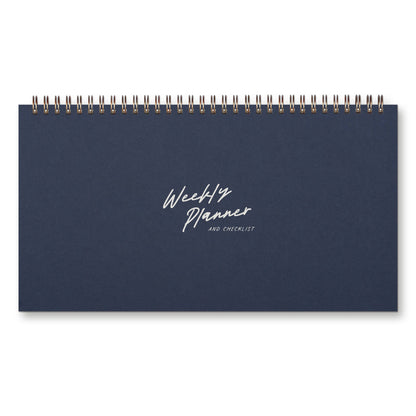 Script Undated Weekly Planner