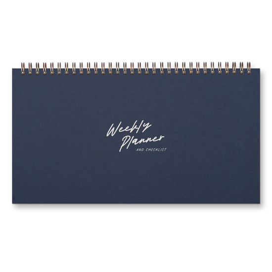 Script Undated Weekly Planner