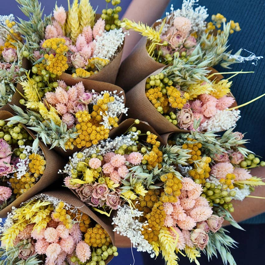 Dried Flowers Pink Lemonade