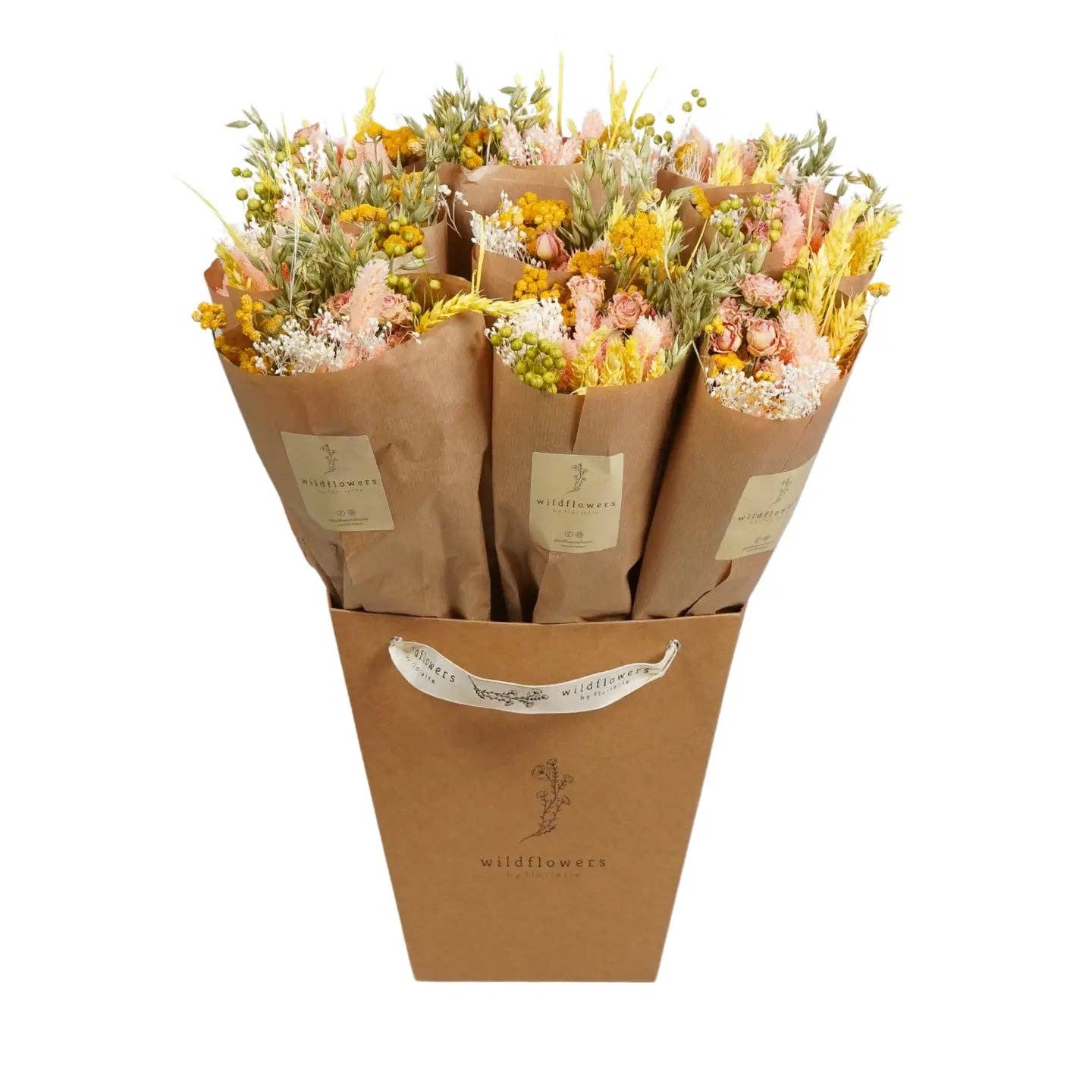 Dried Flowers Pink Lemonade