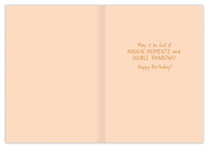 Today Is Your Day Birthday Card