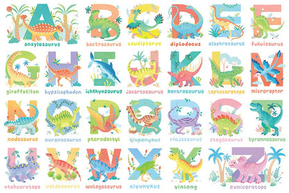 Dinosaur Alphabet Floor Puzzle