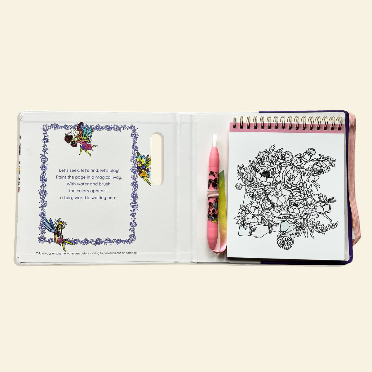 A Water Reveal Book