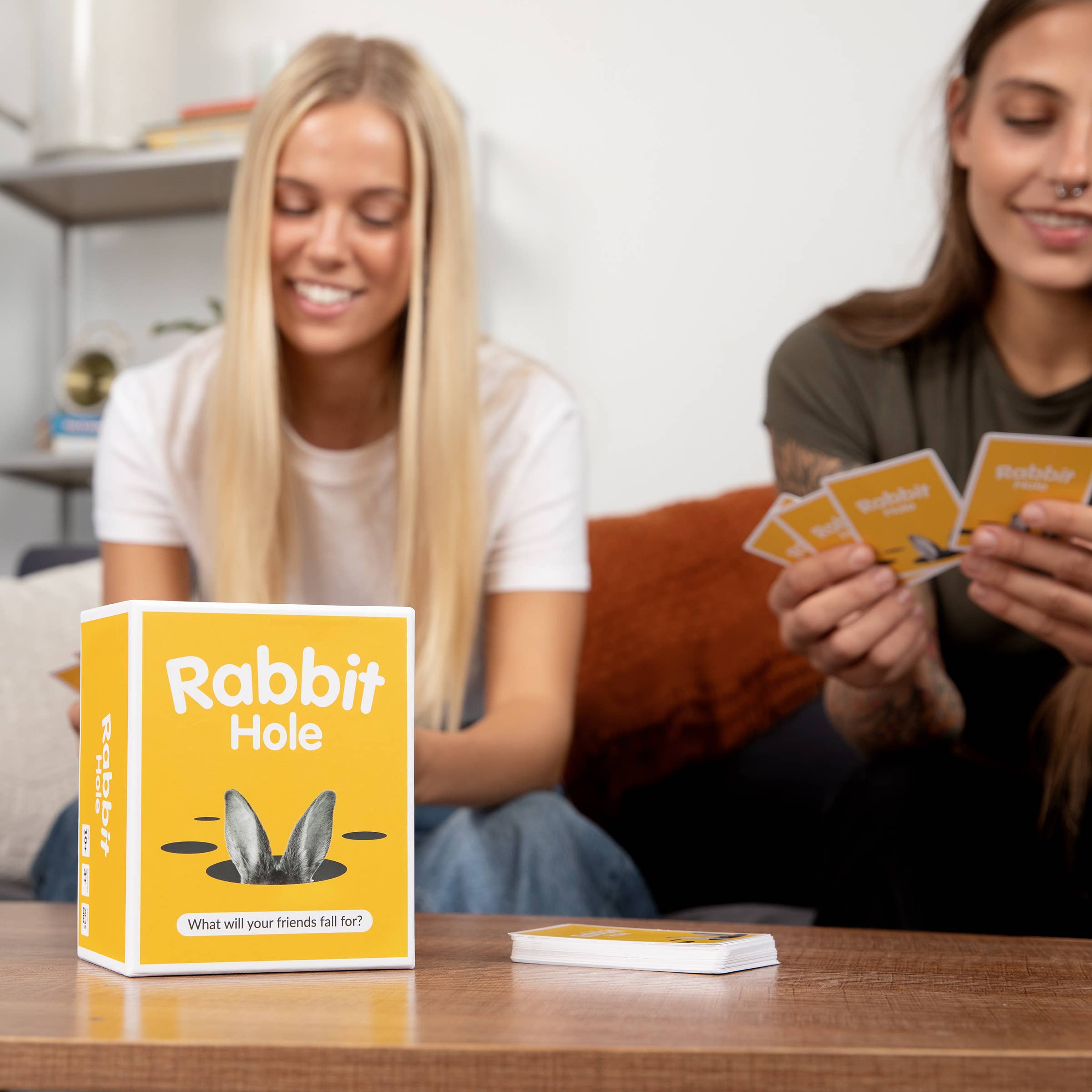 RABBIT HOLE: Game of Silly Internet Searches