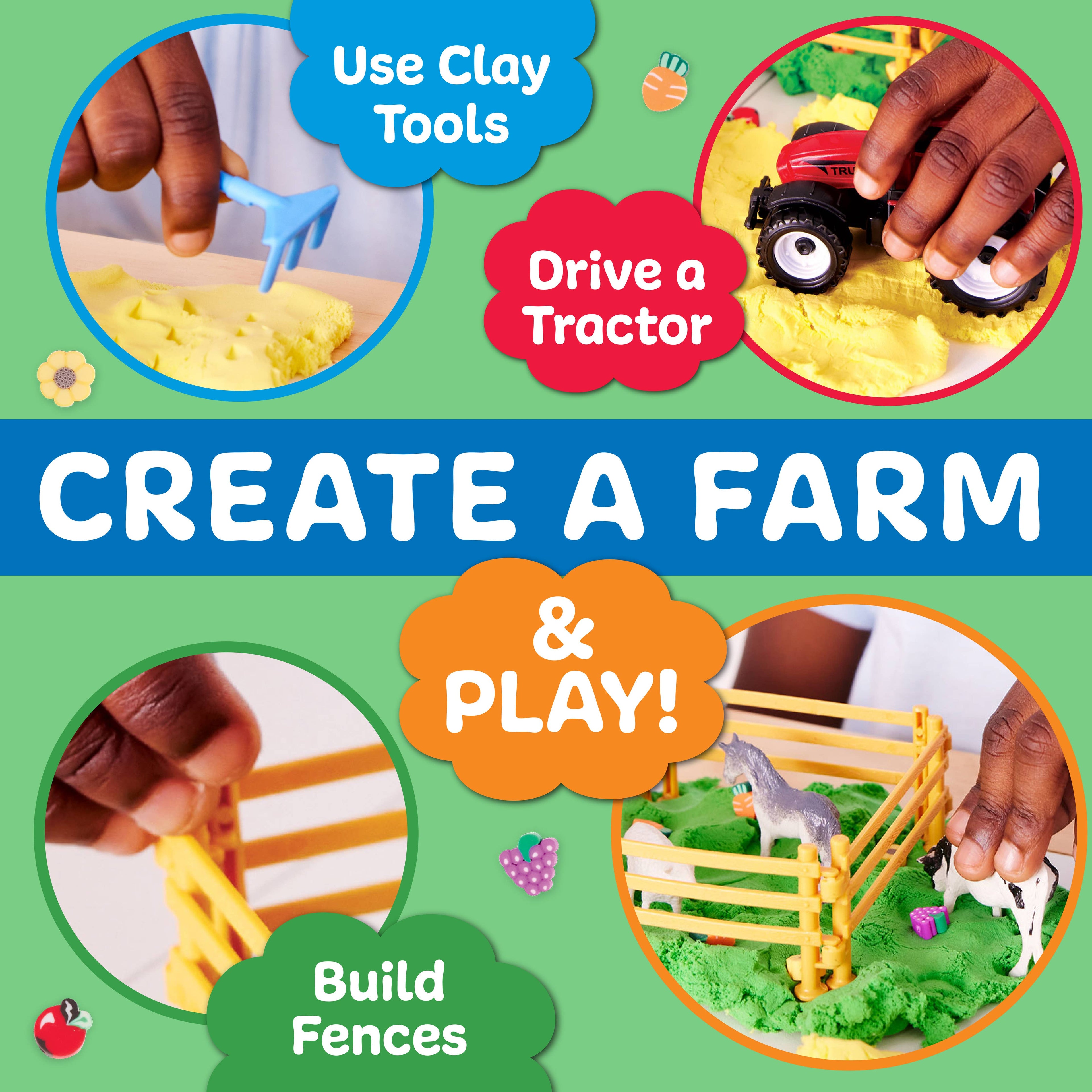 Kids Sensory Pack: Farm