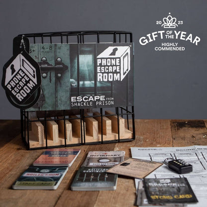 Phone Escape Room Puzzle