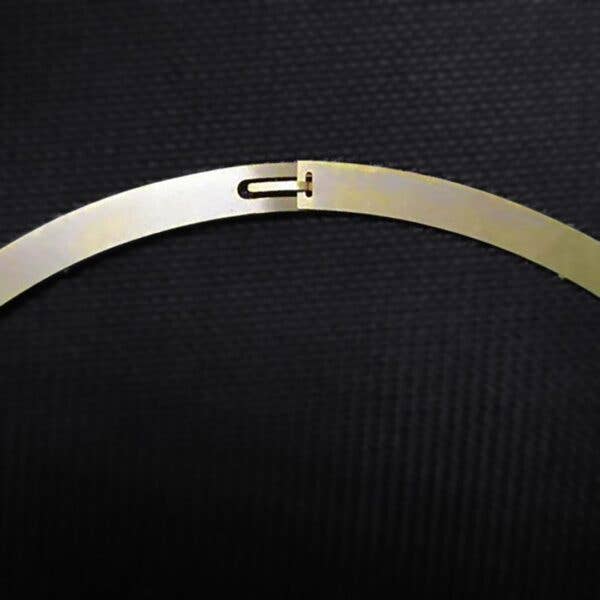 Gold Brass Chain - Plant Support for climbing plants